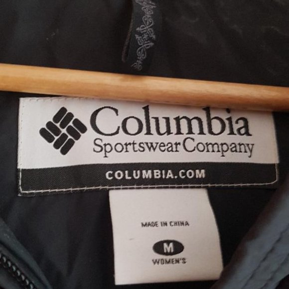 Columbia Down Filled Jacket. Ladies medium. - Picture 3 of 4